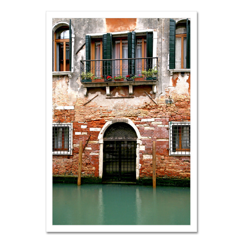Do Forni Restaurant Venice Italy Art Photo Print Poster