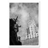 Chrysler Building from Grand Central Black and White MP1070 New York City Art Print from NY Poster