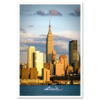 Empire State Building New Yorker MP1182 New York City Art Print from NY Poster