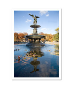 Central Park Bethesda Fountain MP1065 New York City Art Print from NY Poster