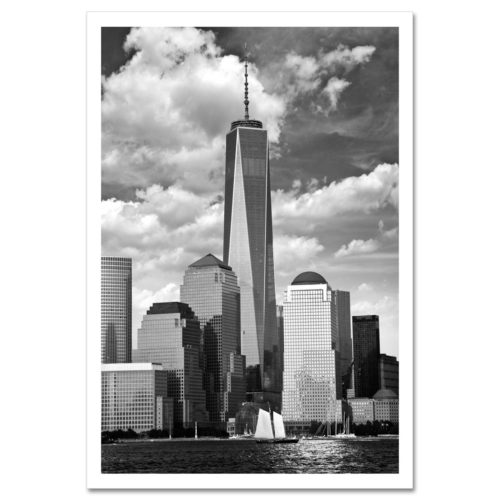 Statue of Liberty Close-up Black and White New York – Art Photo Print ...