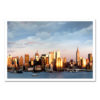 Midtown Sunset Panorama MP2134 New York City Art Print from NY Poster
