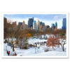 Wollman Rink Central Park MP1142 New York City Art Print from NY Poster