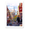 Little Italy New York MP1733 New York City Art Print from NY Poster