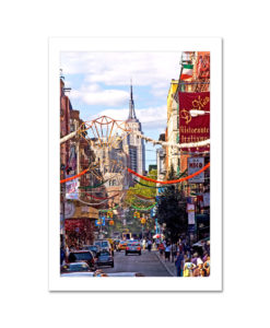 Little Italy New York MP1733 New York City Art Print from NY Poster