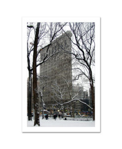 Madison Square Winter MP1315 New York City Art Print from NY Poster