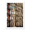 New York Windows MP1429 New York City Art Print from NY Poster