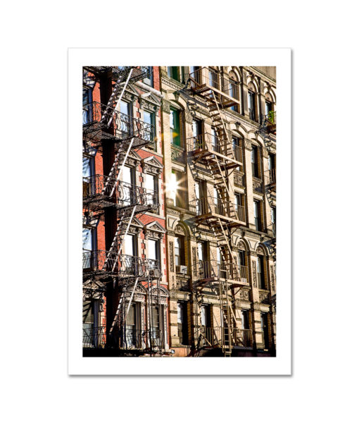 New York Windows MP1429 New York City Art Print from NY Poster