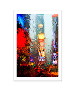 Rain Times Square MP1214 New York City Art Print from NY Poster