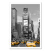 Times Square North Yellow Cabs MP1231 New York City Art Print from NY Poster