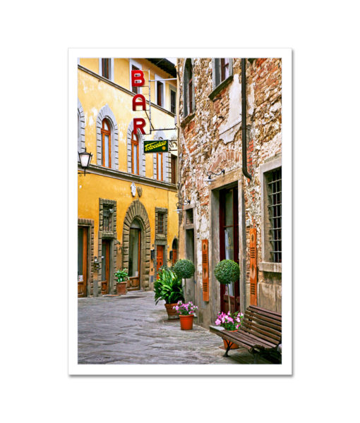 Bar Tuscany Italy MP2641 Art Print from NY Poster