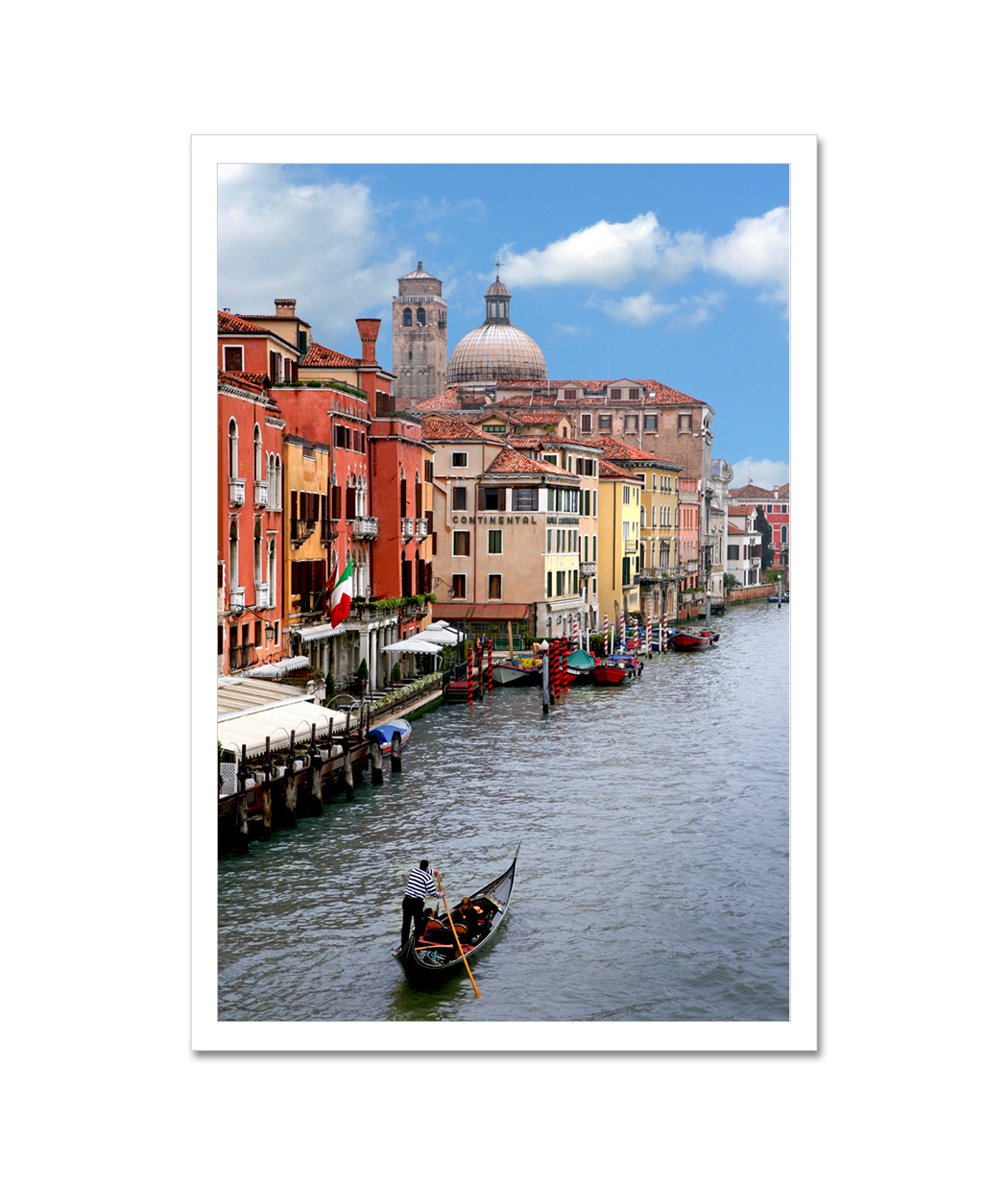 Paint by Number Kits for Adult Beginner Kids, Ride on Gondolas Along The  Gand Canal in Venice Italy DIY Digital Oil Painting Kit Framed Canvas Kit