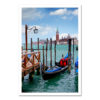 Gondola at San Marco Venice Italy MP2736 Art Print from NY Poster