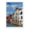 Parked Boats Venice Italy MP2740 Art Print from NY Poster
